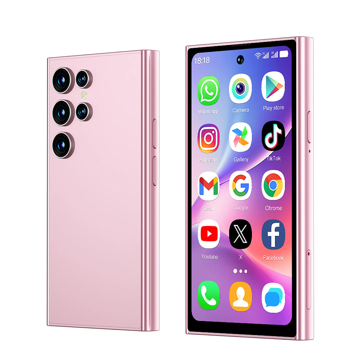 SERVO S27 Mini Android Smartphone – 2GB/16GB