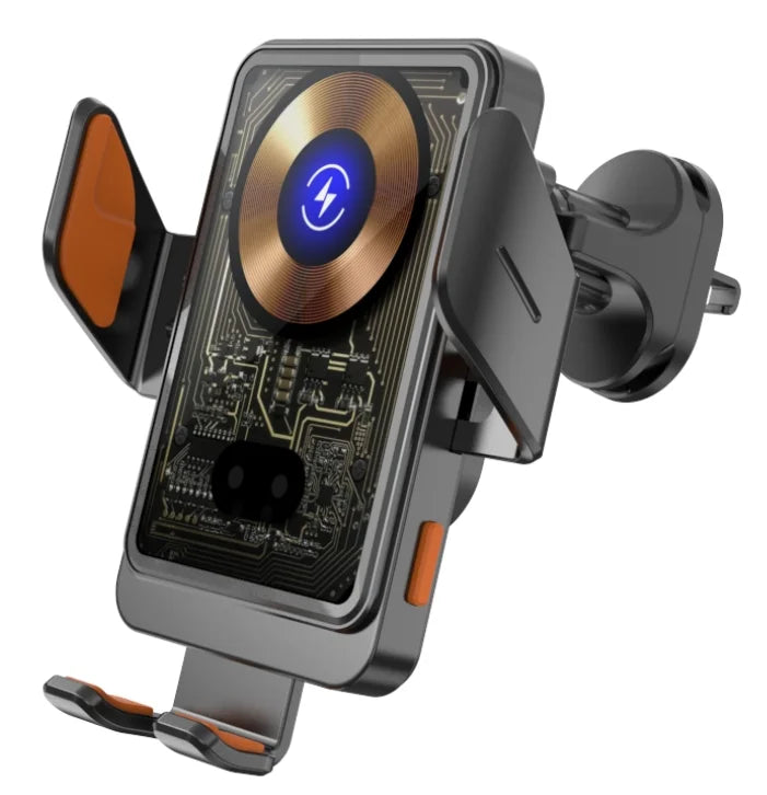 15W Air-Vent Wireless Car Charger & Phone Holder