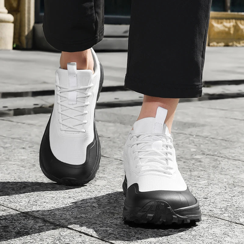 Men's Wide-Toe Minimalist Walking Shoes