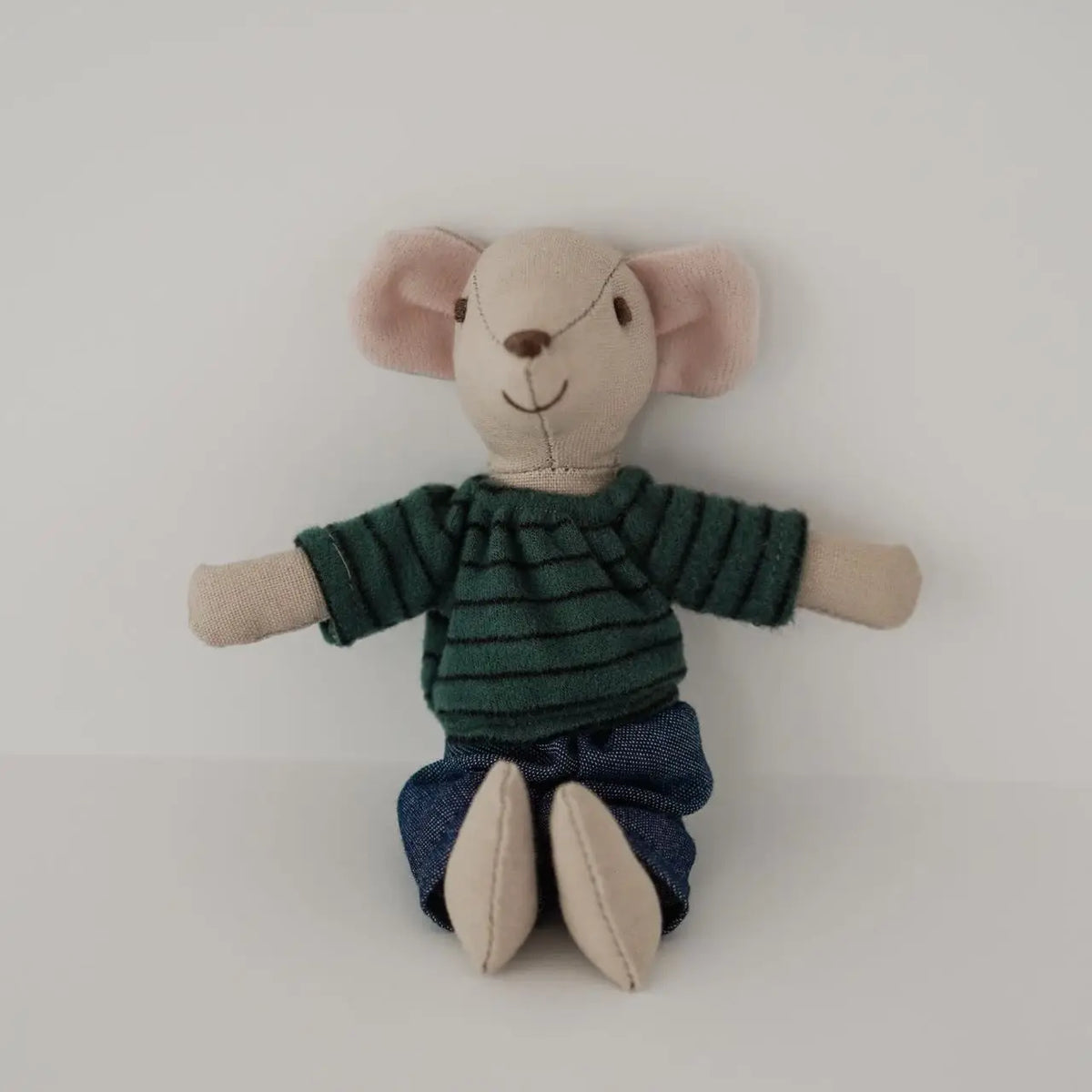 1PCS Plush Mouse Doll Toy Soft Stuffed Animal For Kids Holiday Birthday