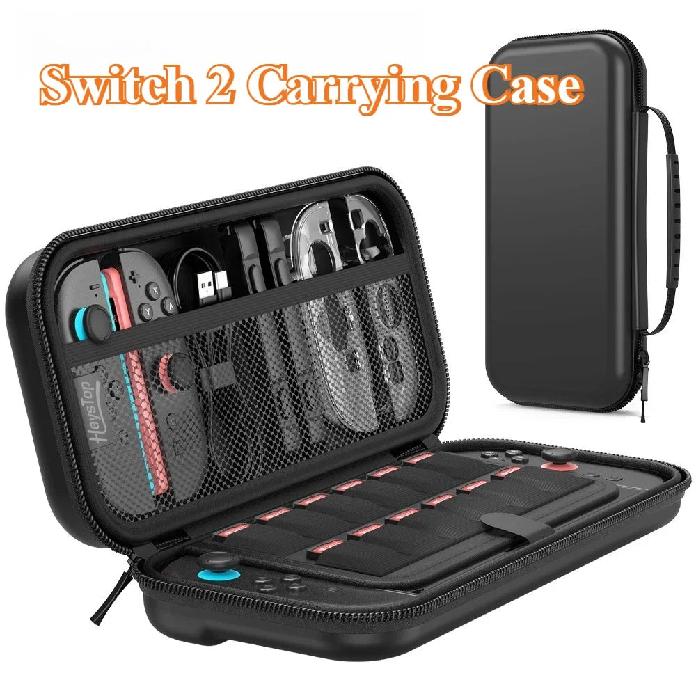 Comptible For Switch 2 Portable Lightweight And Large Capacity