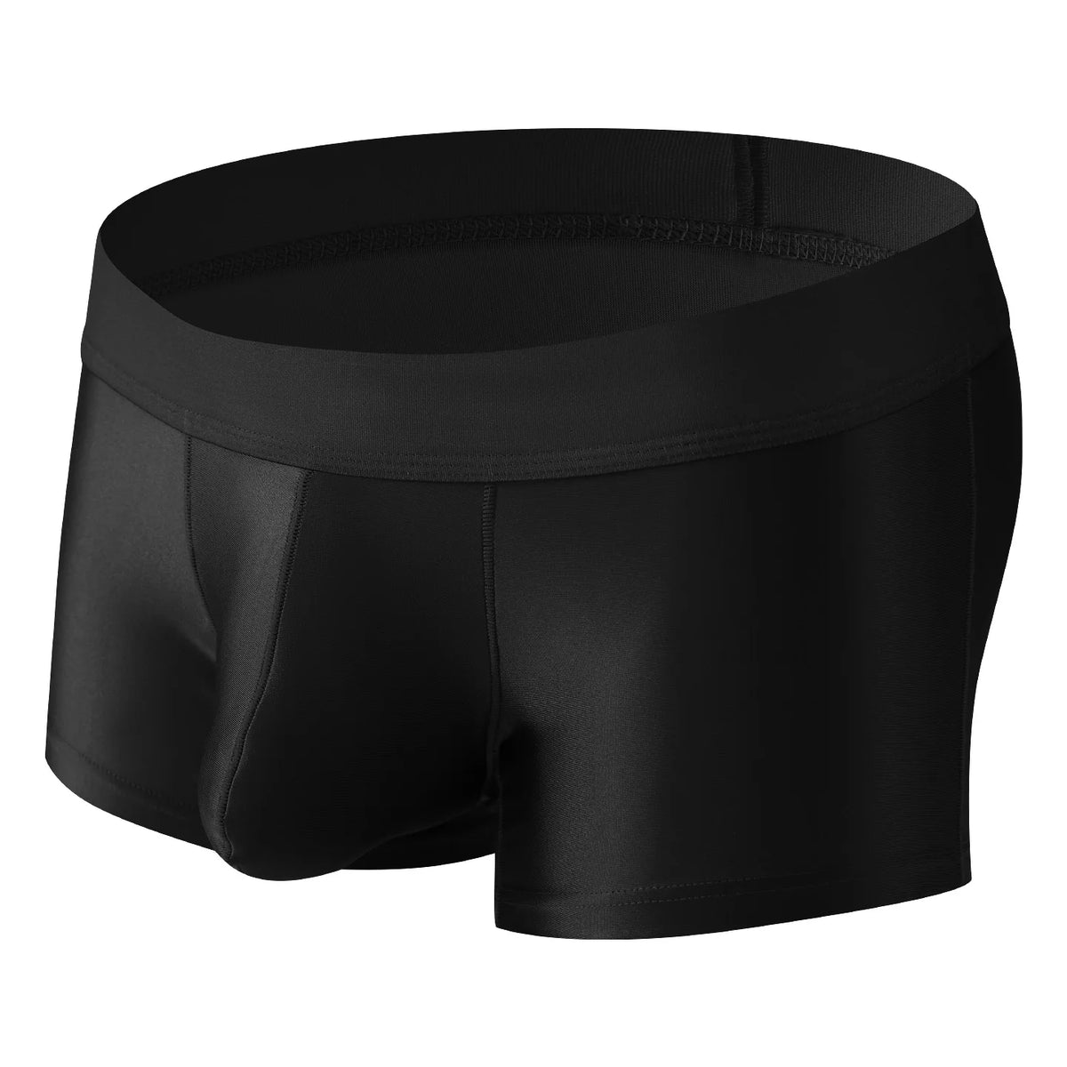 Men's Glossy Breathable Boxer Briefs