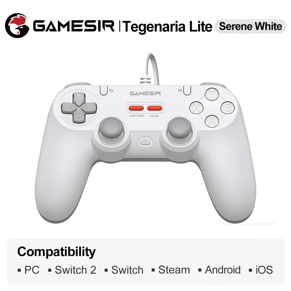 GameSir Retro Gamepads Wired Controller For PC Windows Steam Switch