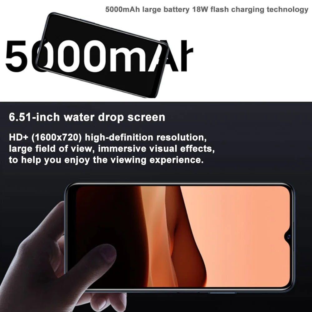 VIVO Y20S 4G Dual-SIM Smartphone – 8GB/256GB