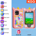 Kids Smart Phone For Girls Boys Kids Cell Phone Toys Dual Camera Music