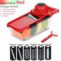 Multifunction Vegetable Chopper, Slicer & Grater