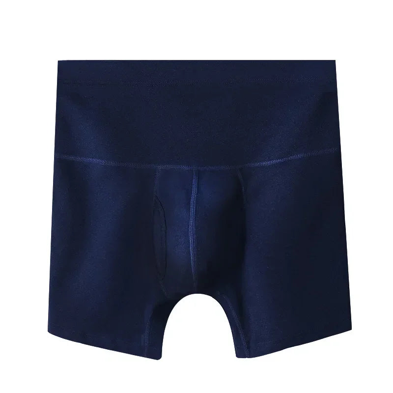 Men's underwear: High-waisted, belt-cinching, fat-adding, anti-chafing, waist-protecting, warm, fleece, thickened, sports briefs