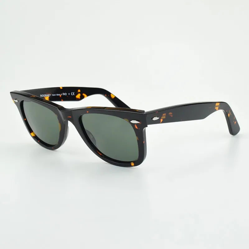 Classic Acetate Square Sunglasses