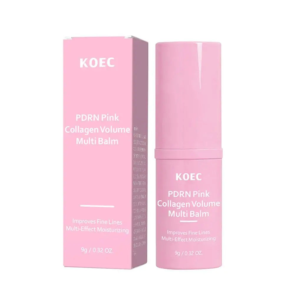 PDRN Pink Collagen Capsule Cream 5% Niachinamide VC Whitening Hydrolyzed