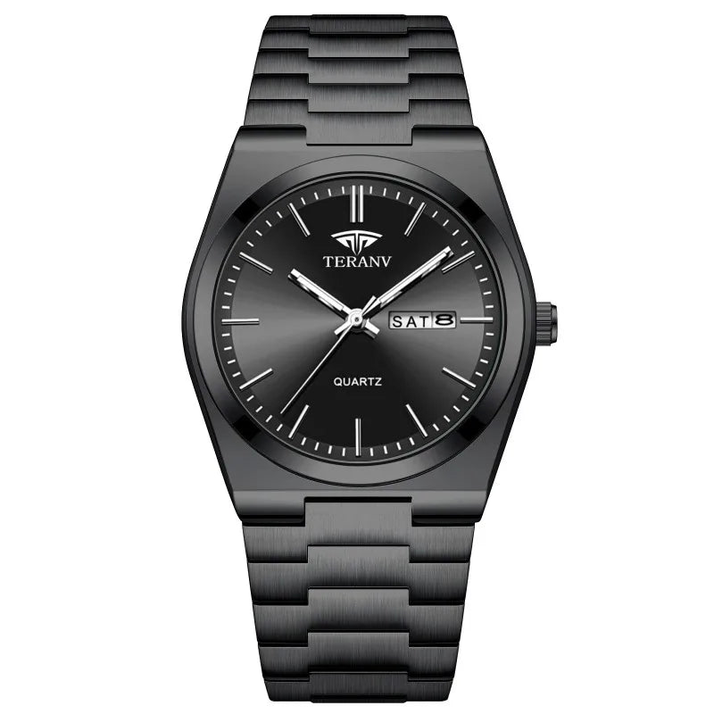 Men's Watch, Fashion Casual Ultra-thin Luminous Quartz Watch