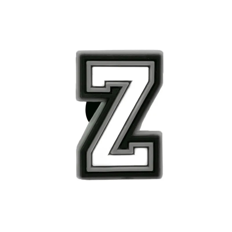 Letter Shoe Charms Decorations For Crocs 1pcs Alphabet Pins Boys Girls