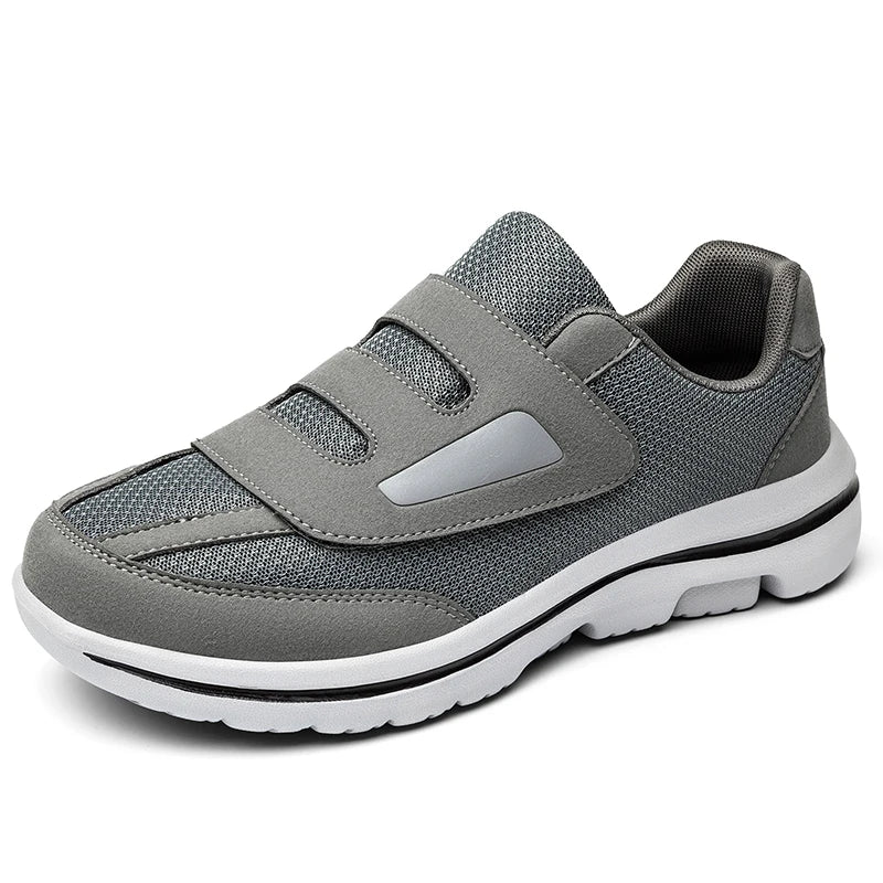 Wide Toe Sneakers for Fat Foot Diabetic Shoes for Elderly Hallux Valgus