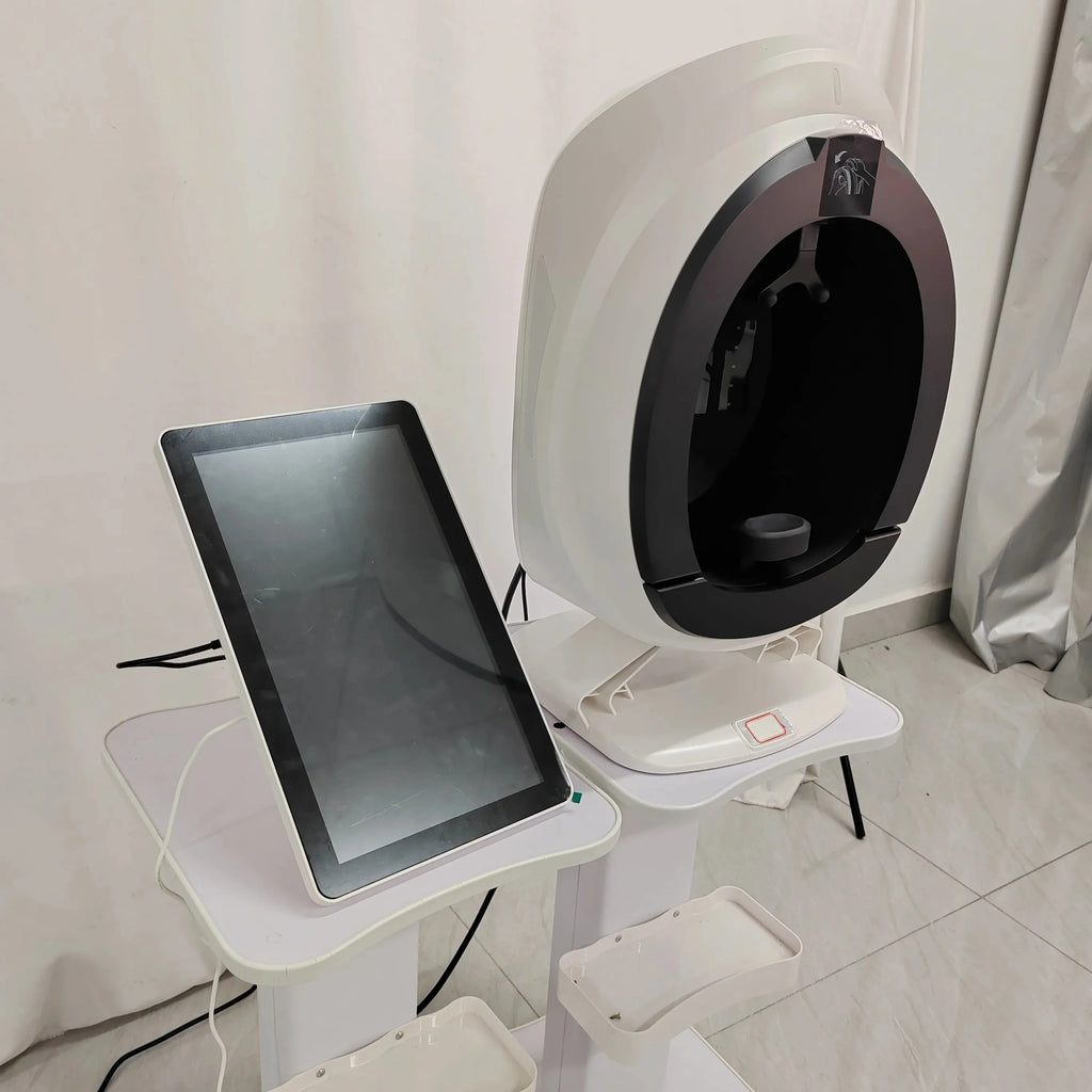 Professional Q1 Skin Analyzer Machine 36 Million HD AI Facial Skin