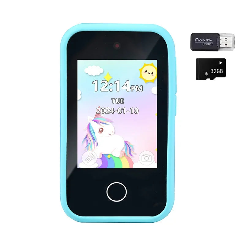 Kids Smart Phone Camera Educational Toys Musical Baby Mobile Selfie