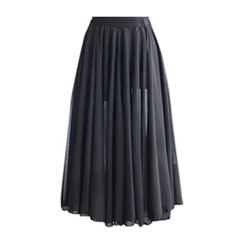 Ballet Practice Costume, Ballet Dance Dress, Full-Skirted Dance Practice