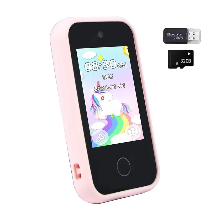Kids Smart Phone Camera Educational Toys Musical Baby Mobile Selfie