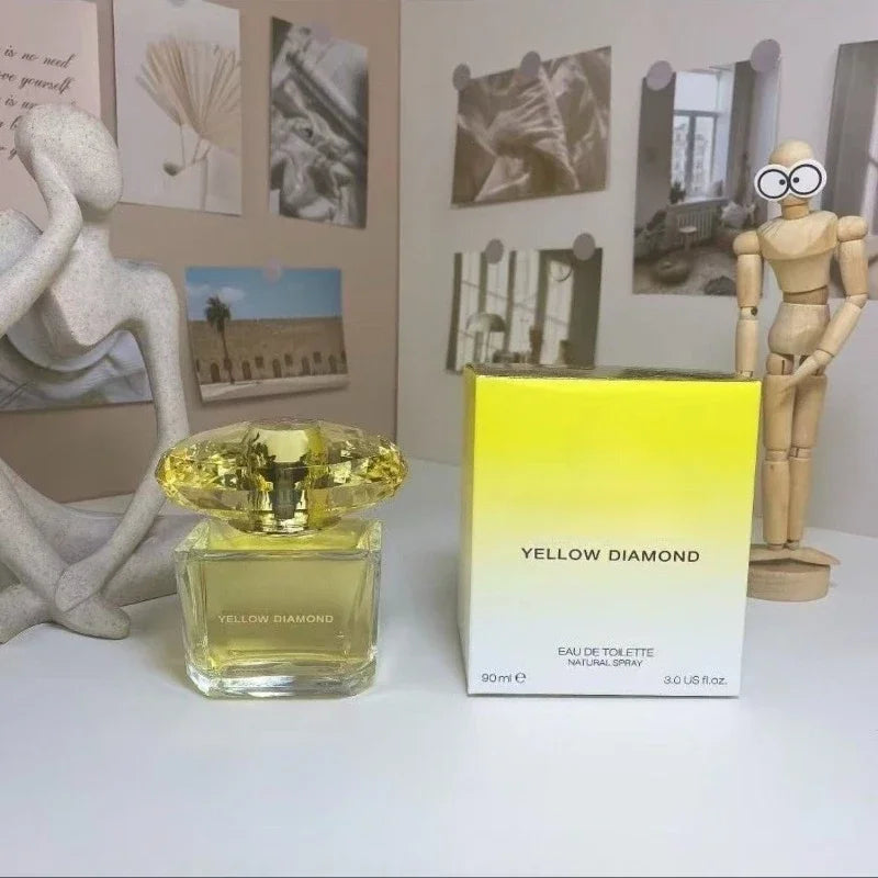 90ML High Quality Brand Unisex Perfume Long Lasting Natural Fresh Floral Fruity Fragrance For Dating Daily Wear