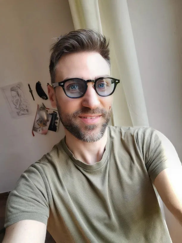 Vintage Rectangle Sunglasses