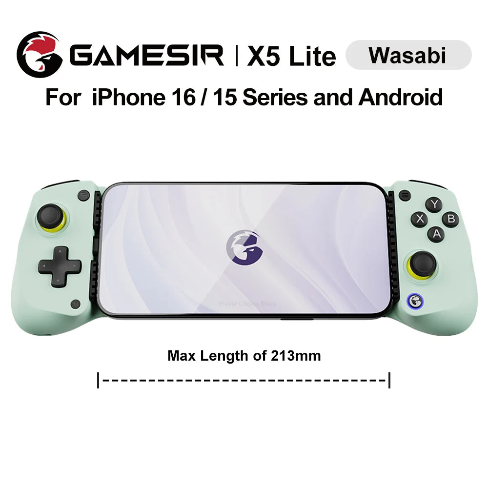 GameSir X5 Lite Mobile Gaming Controller Phone Gamepads For IPhone 17 16