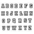 Letter Shoe Charms Decorations For Crocs 1pcs Alphabet Pins Boys Girls