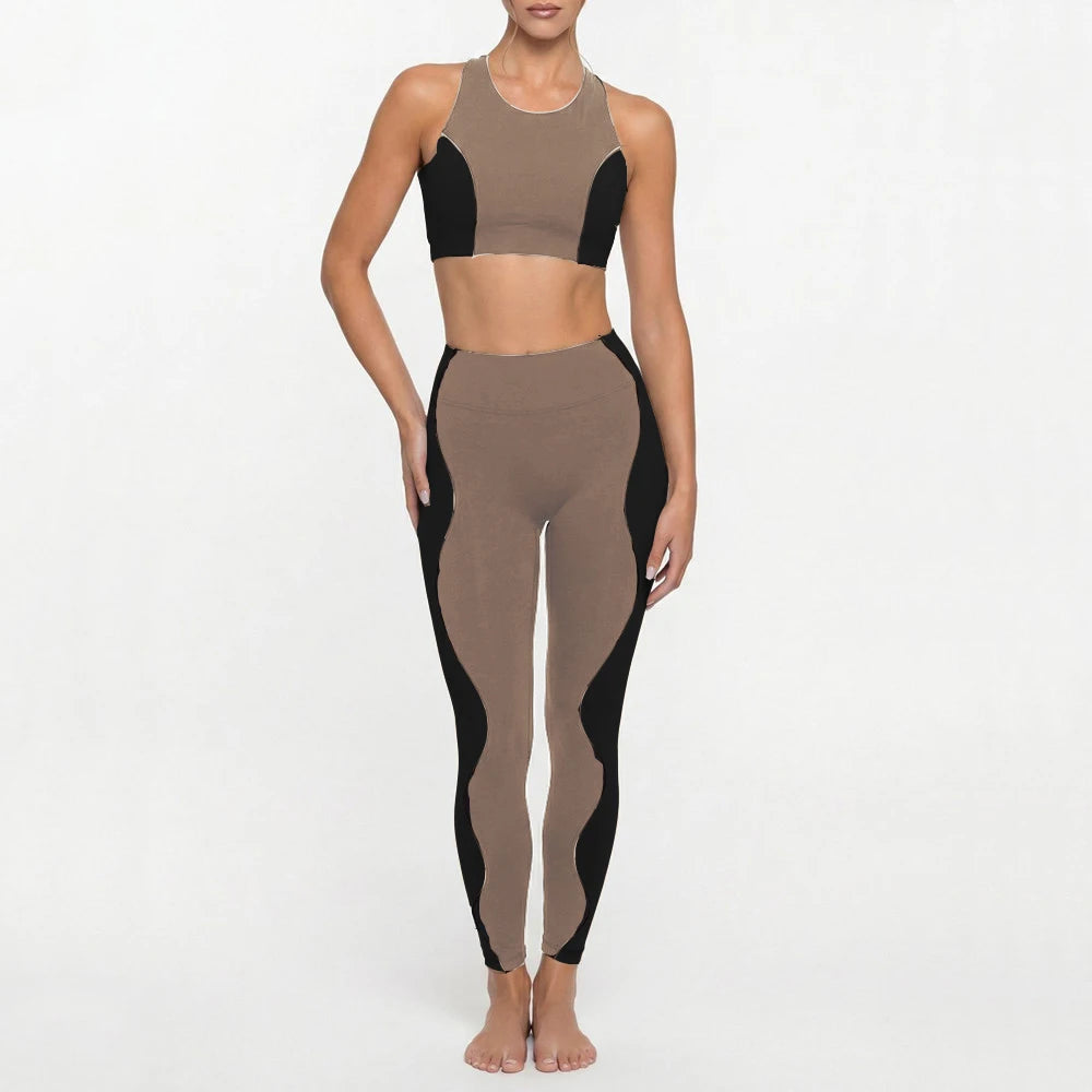Women's Sleeveless Workout Crop Top