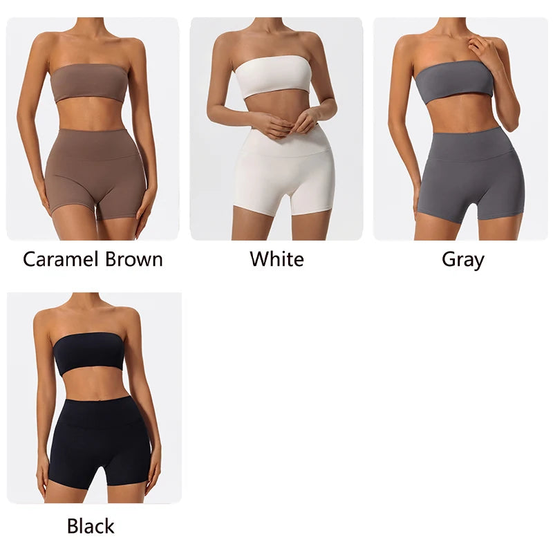 Women's Sleeveless Workout Crop Top