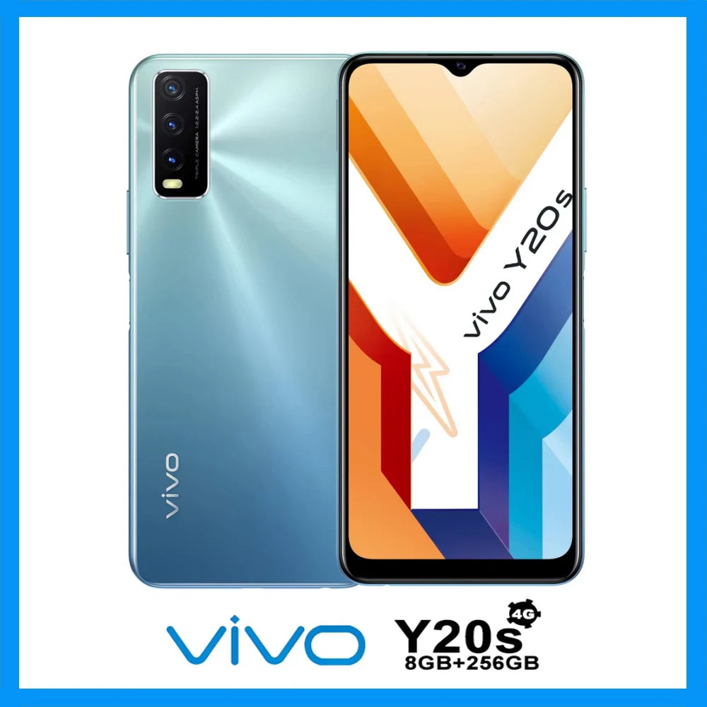 VIVO Y20S 4G Dual-SIM Smartphone – 8GB/256GB