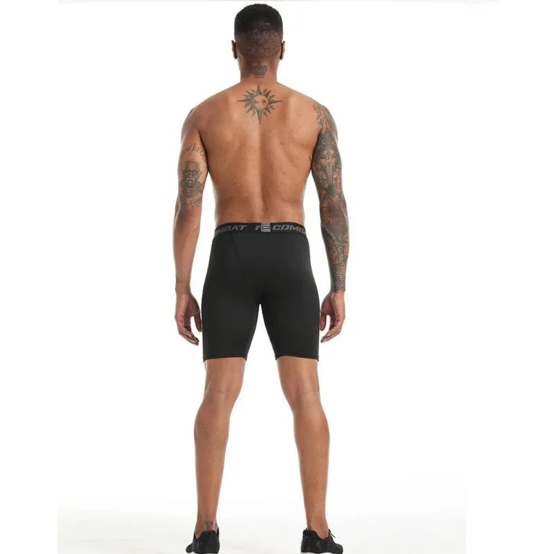 Men's Quick-Dry Sports Boxer Shorts