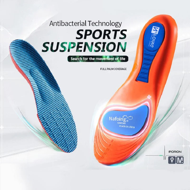 Arch-Support Shoe Insoles