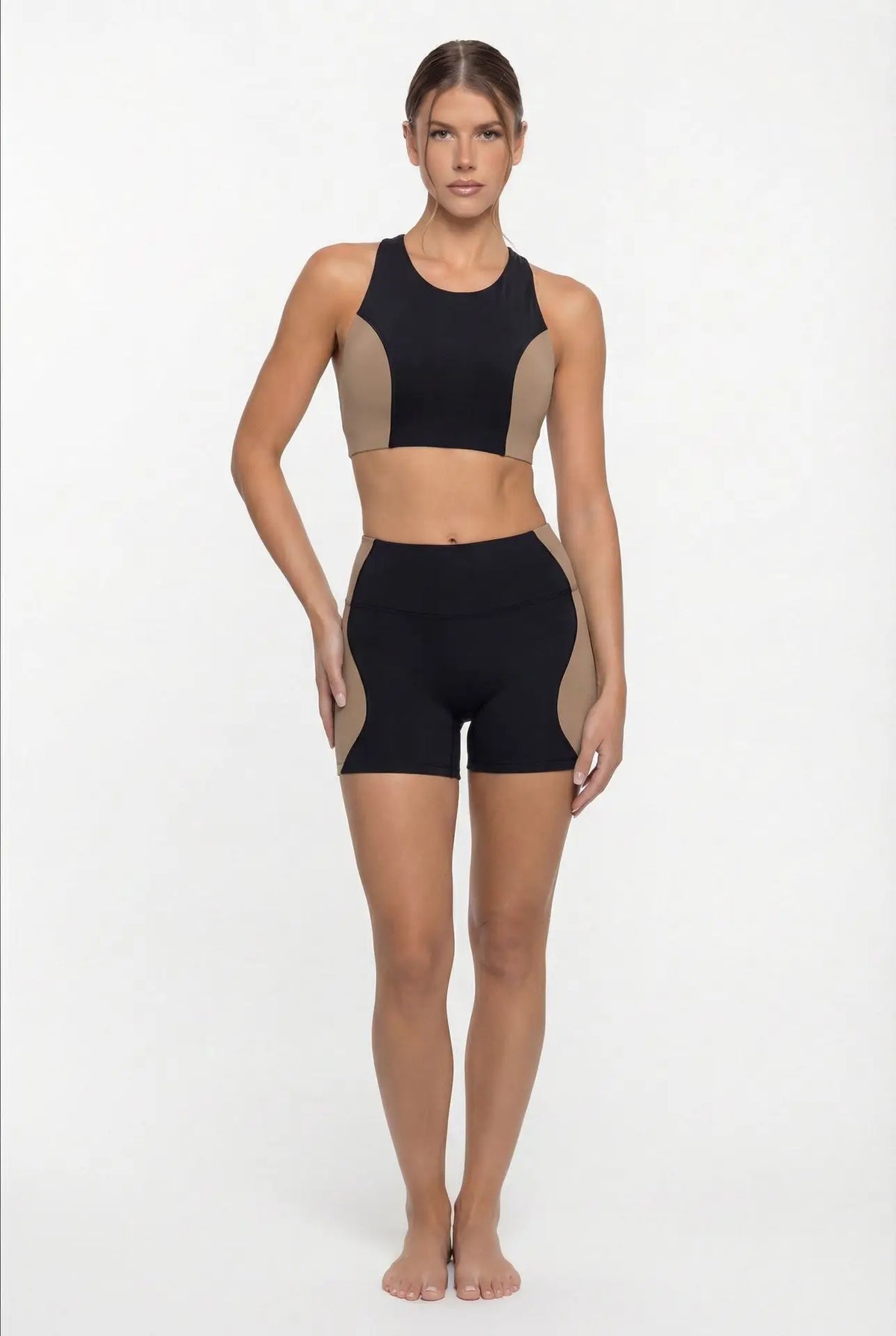 Women's Sleeveless Workout Crop Top