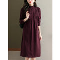 Knitwear Female Clothing Versatile Pullovers Tops Ruffled Edge Elegant Women's Sweater Dress Fall Winter Knit Wool Woman Clothes
