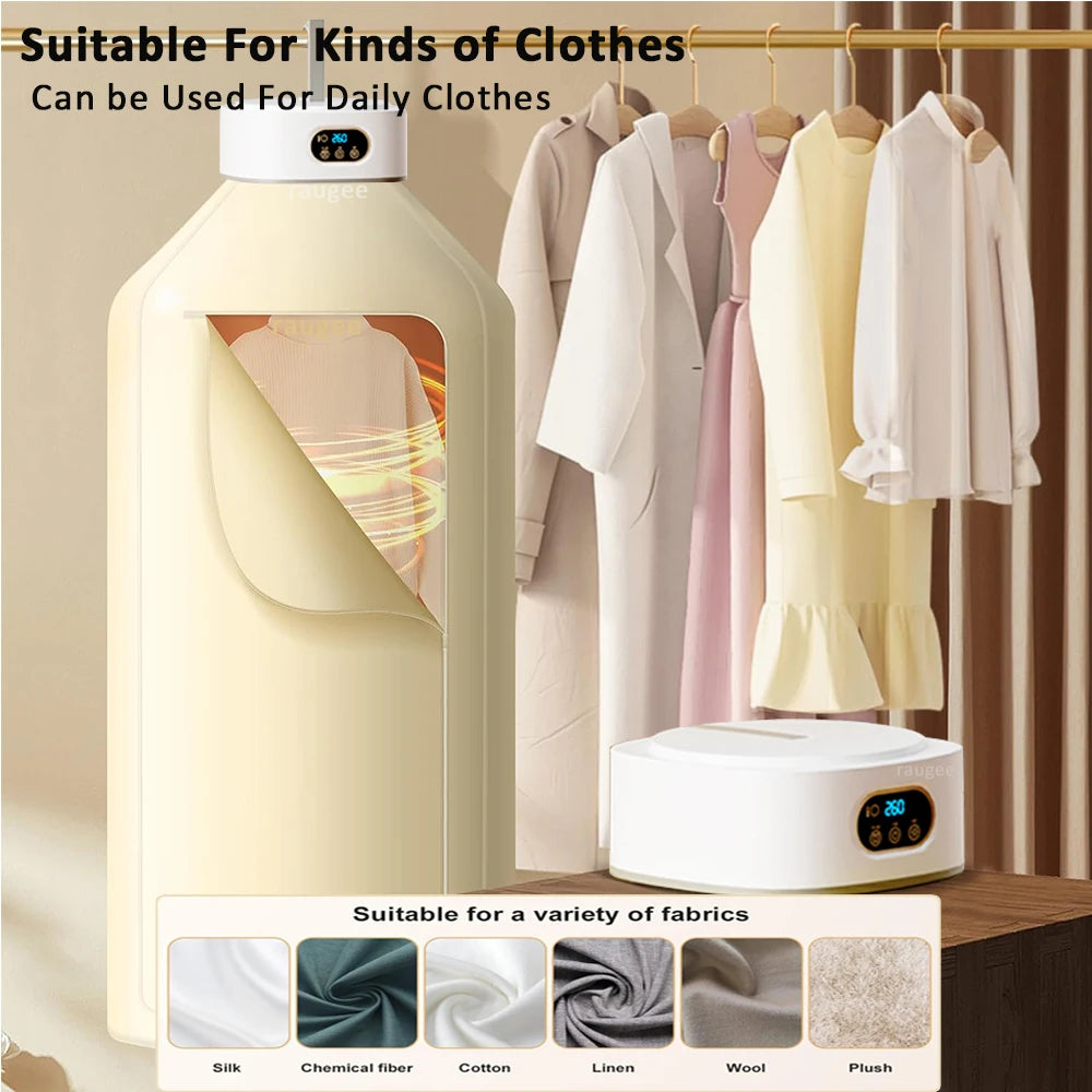 Portable Clothing Dryer Electric Clothes Dryer UV Sterilization Laundry