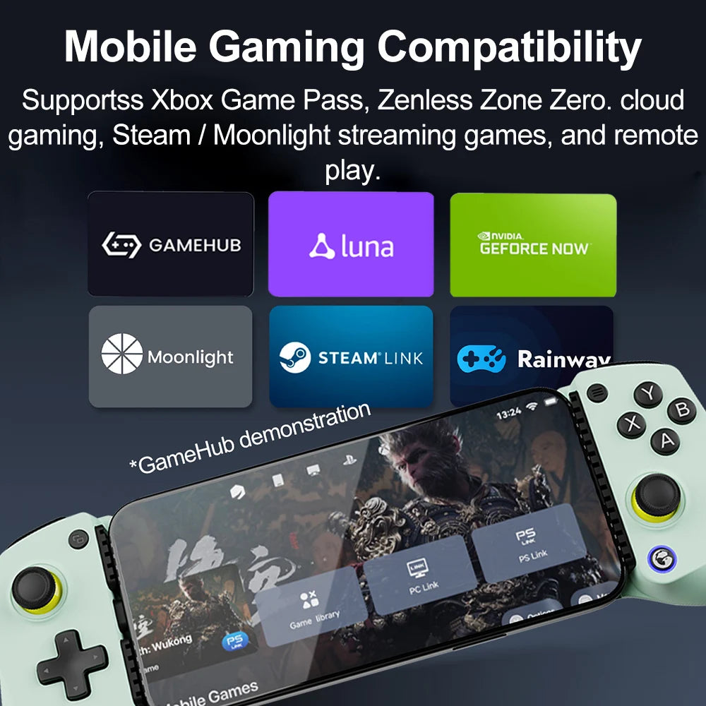 GameSir X5 Lite Mobile Gaming Controller Phone Gamepads For IPhone 17 16