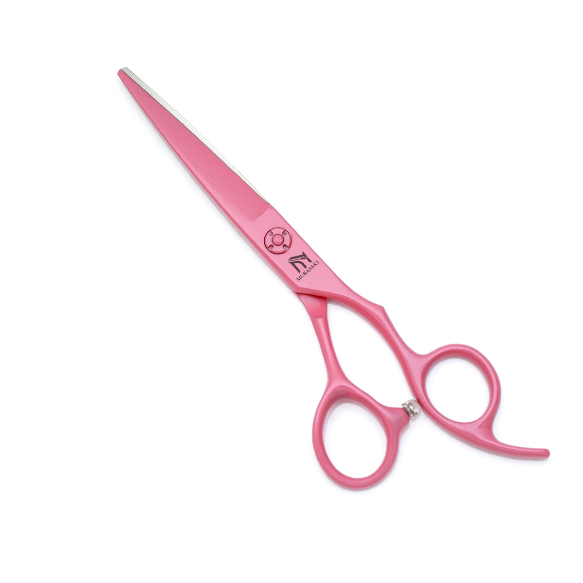 MURASAKI Professional Barber Scissors，6.0 Inch Japanese 440C Steel Hairdressing Scissors，Salon High-Quality Hair Cutting Tools