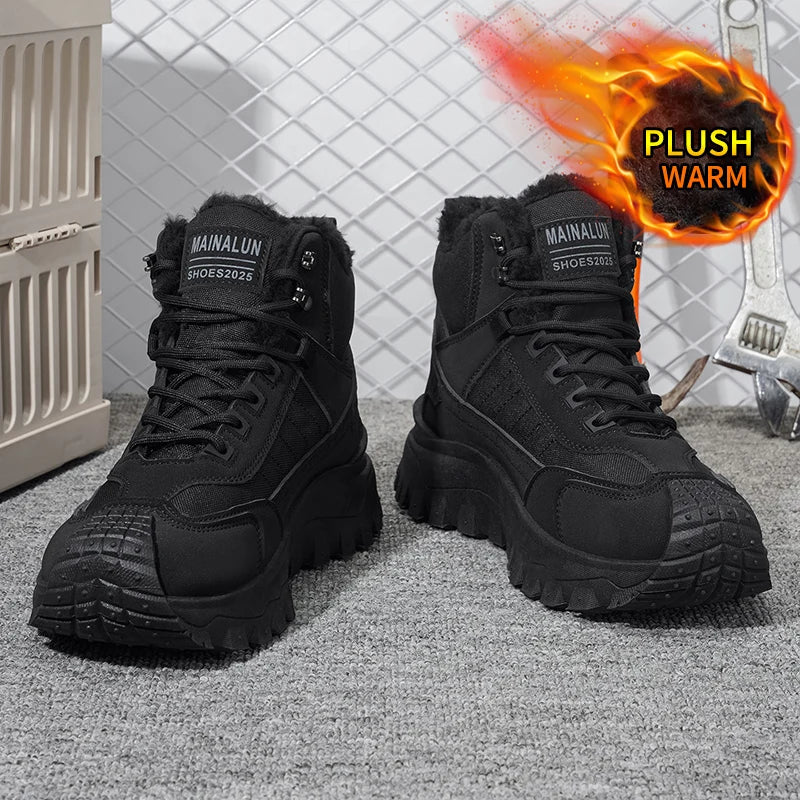 Men'S Outdoor Shoes & Boots, Men'S , Suitable for Winter Wear,