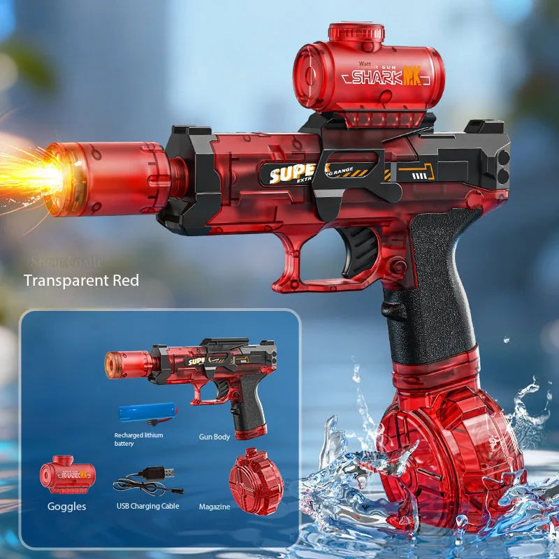 Electric Light & Sound Water Blaster