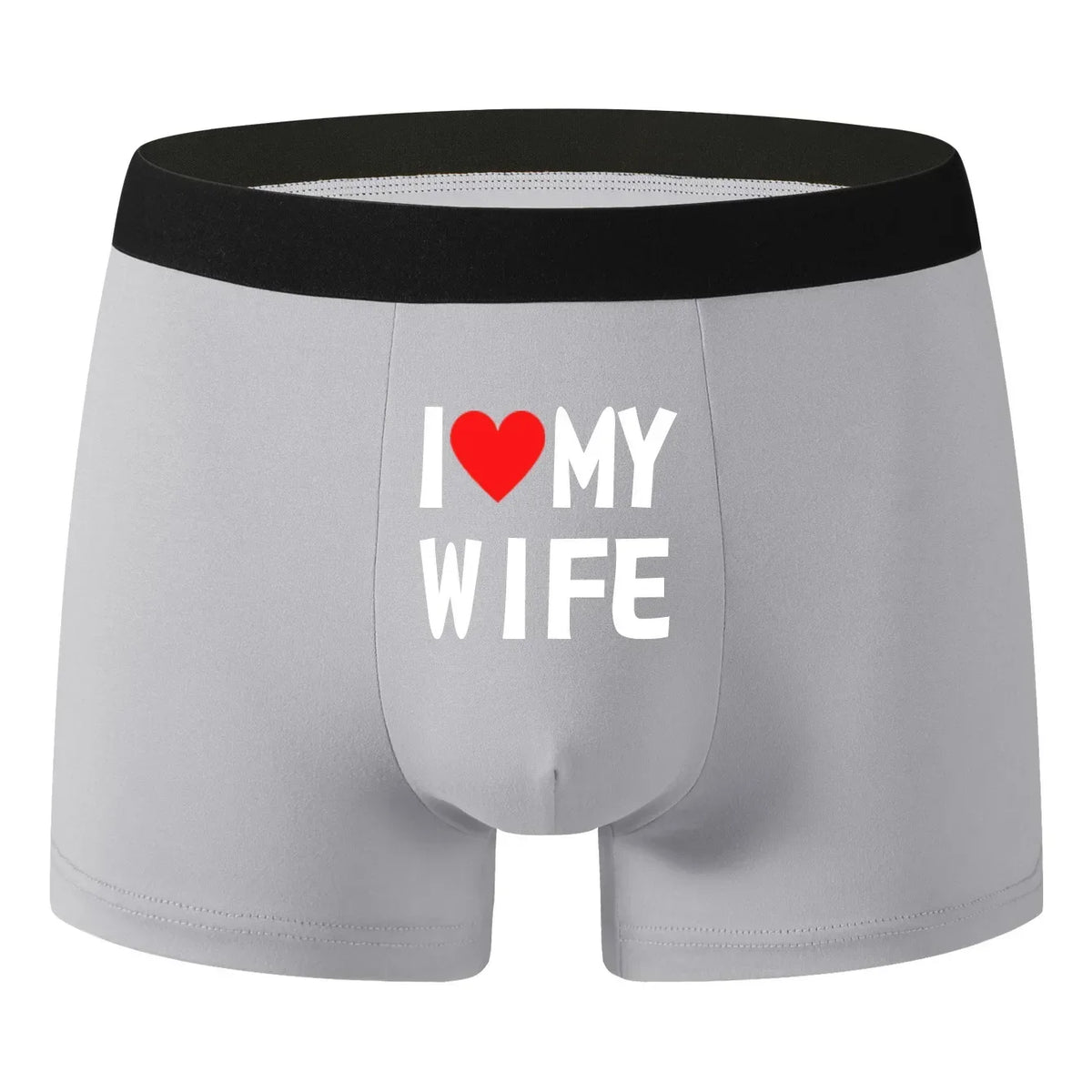 Men's 'I Love My Wife' Boxer Shorts