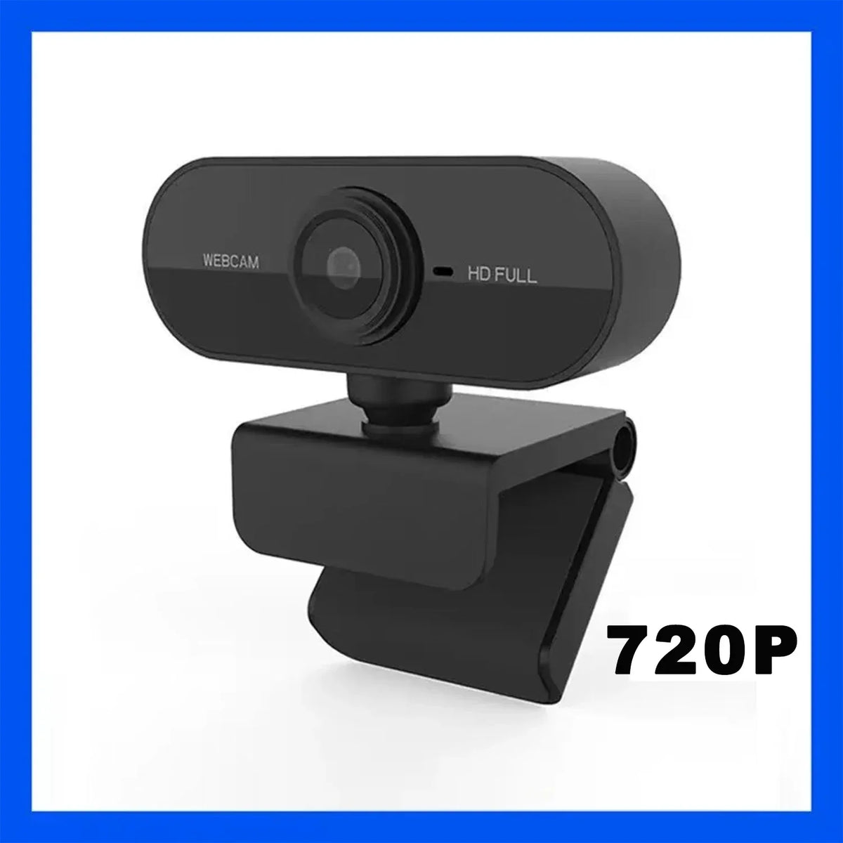 NEW Webcam 1080P Mini Camera 2K Full HD Webcam with Microphone 30fps USB Web Cam for Auto Focus PC Laptop Video Shooting Camera