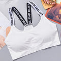 Women's Sleeveless Workout Crop Top