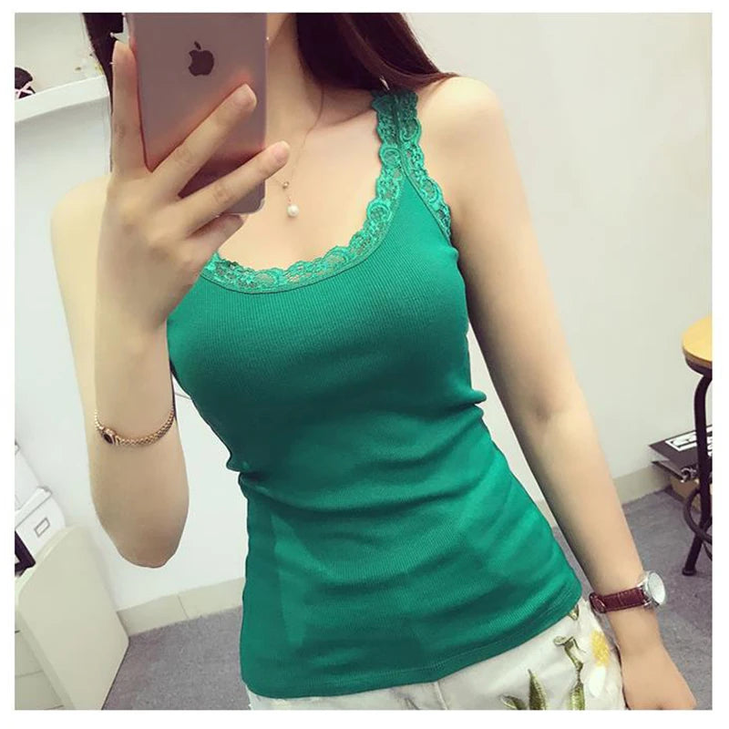 Women's Lace Camisole Top