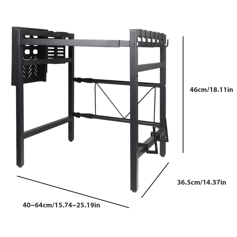 Microwave Oven Shelf Stand Rack Microwave Storage Rack Modern Kitchen