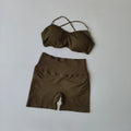Women's Sleeveless Workout Crop Top