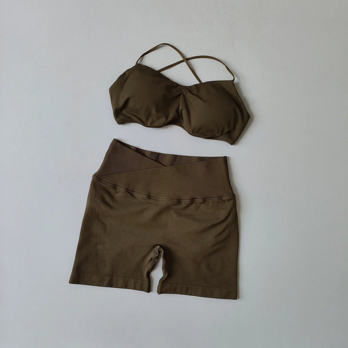 Women's Sleeveless Workout Crop Top