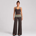 Women's Sleeveless Workout Crop Top