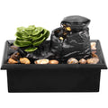 Desktop Waterfall Decoration Creative Flowing Water Ornaments Small