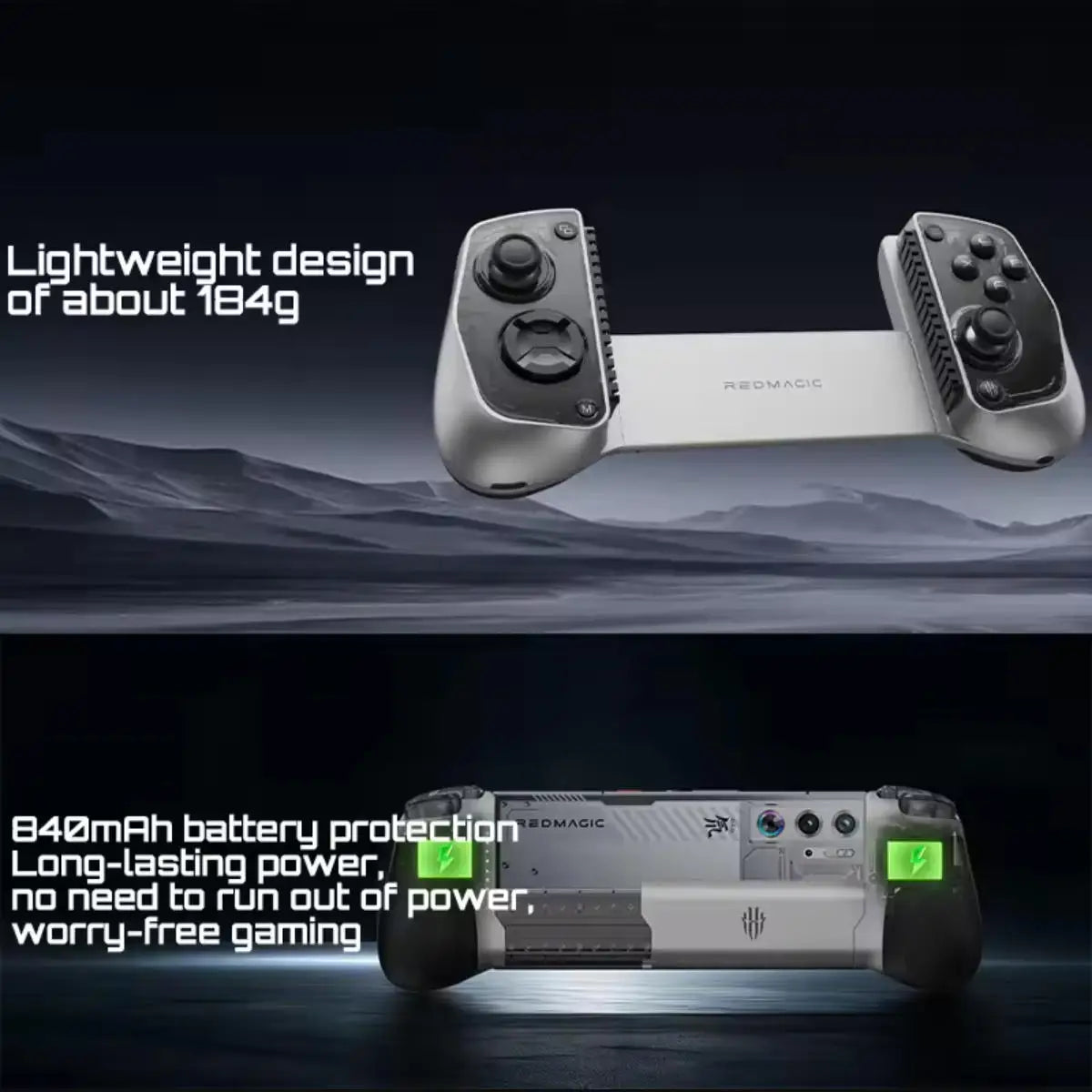 Original Nubia Redmagic Shadow Blade Handle 3 Mobile Gaming Controller