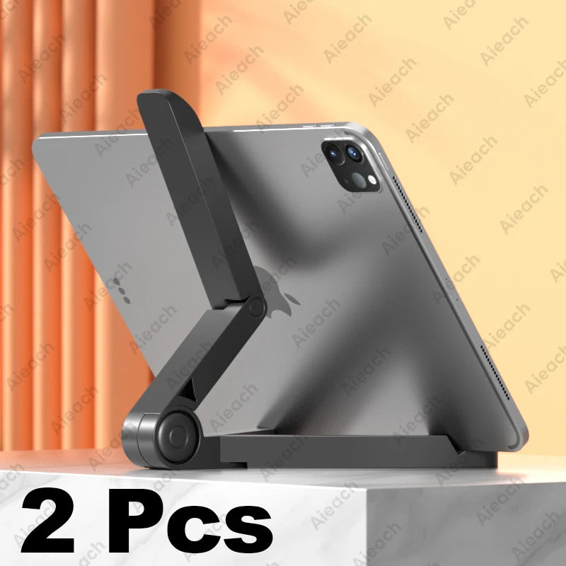 Portable Monitor Stand & Tablet Stand Holder Adjustable, Foldable, For 7