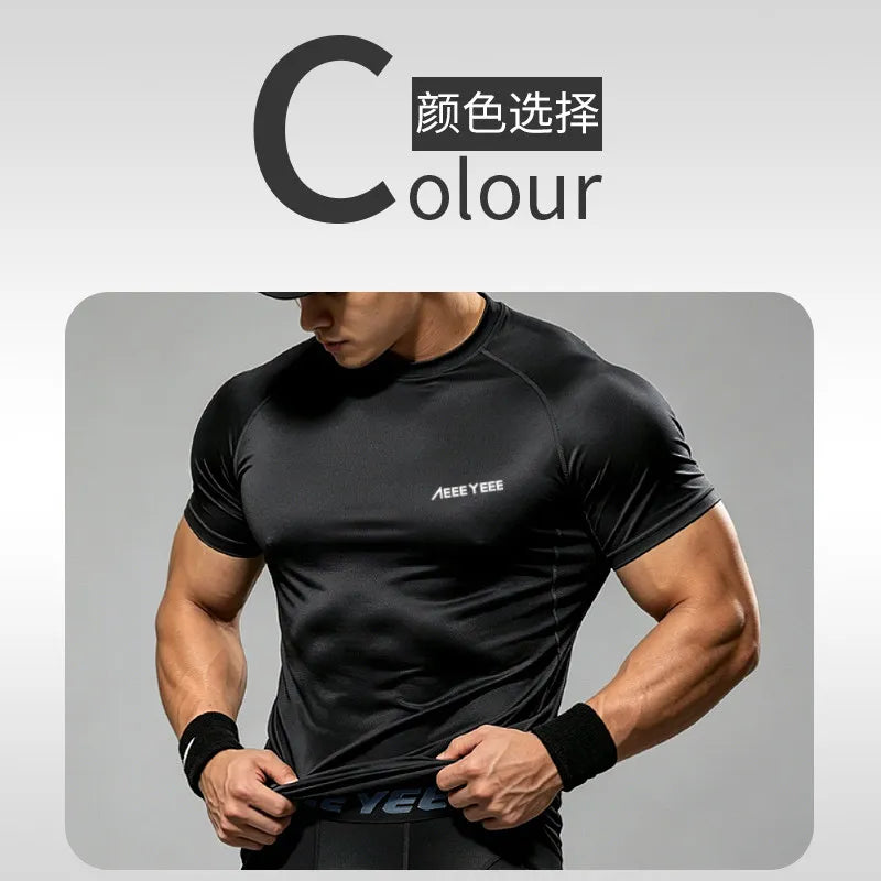 Men's Quick-Dry Long Sports Boxers