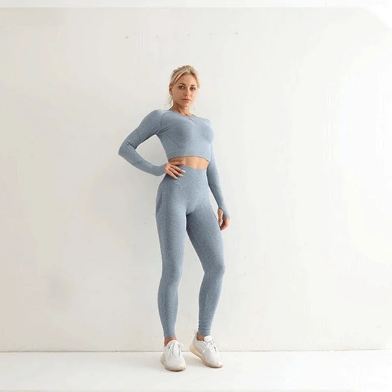 Women's Sleeveless Workout Crop Top