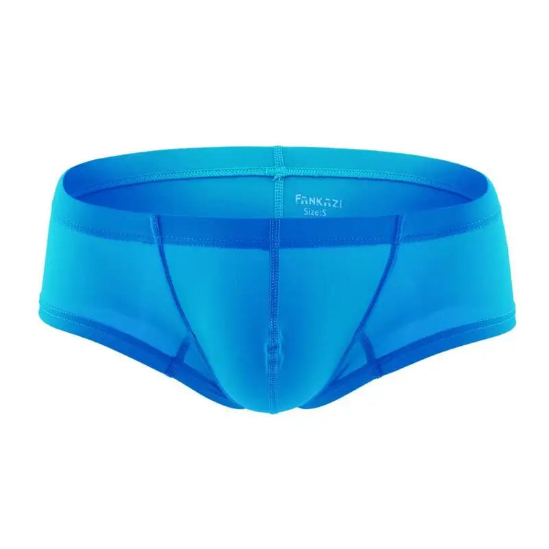 Men's Silky Low-Rise Boxer Briefs